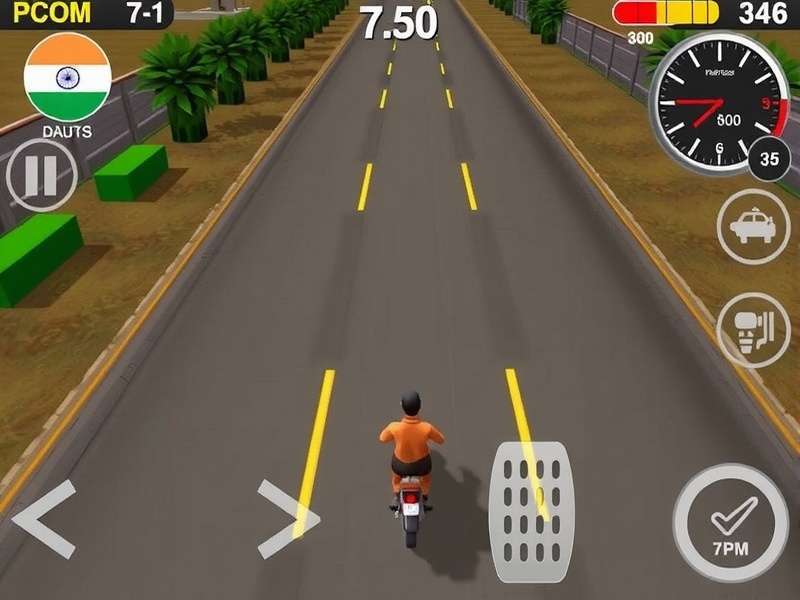 India Quick Dash Game Screenshot